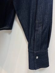 BURBERRY — Denim Shirt