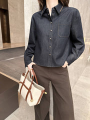 Women's Denim Shirt