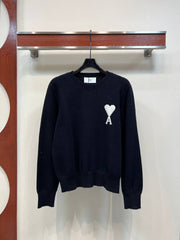 AMI PARIS — Logo Sweater