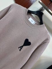 AMI PARIS — Logo Sweater