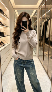 AMI PARIS — Logo Sweater