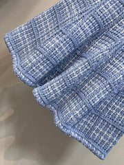 CHANEL — Tweed Skirt Set