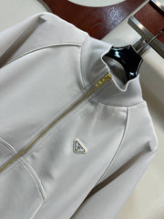 PRADA — Triangle Logo Track Set