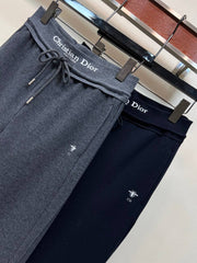 DIOR — Cotton Logo Sweatpants