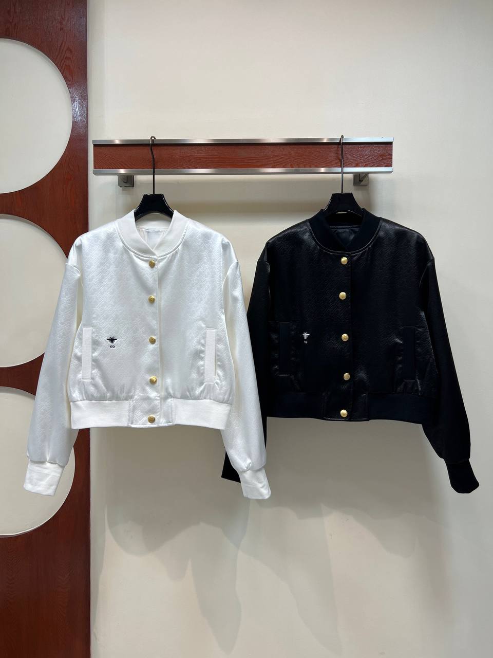 PRADA — Logo Zip Jacket