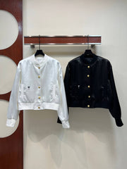PRADA — Logo Zip Jacket