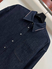 BURBERRY — Denim Shirt