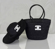 CHANEL — Straw Summer Tote Bag Collection 02 — image 1