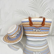 CHANEL — Straw Summer Tote Bag Collection 02 — image 9