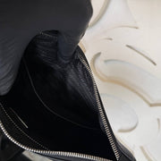 PRADA — Black Leather Shoulder Bag — image 5