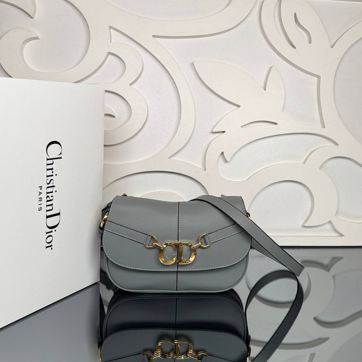 CHLOÉ — Leather Crossbody Bag — image 1
