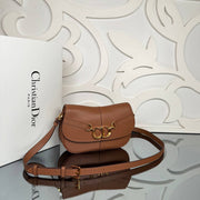 CHLOÉ — Leather Crossbody Bag — image 5