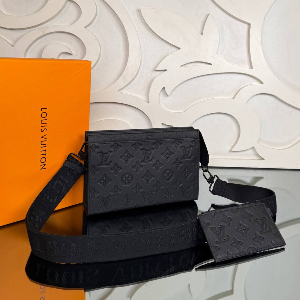 LOUIS VUITTON — Monogram Crossbody Bag — image 1