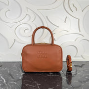 LOUIS VUITTON - Leather Top Handle Bag
