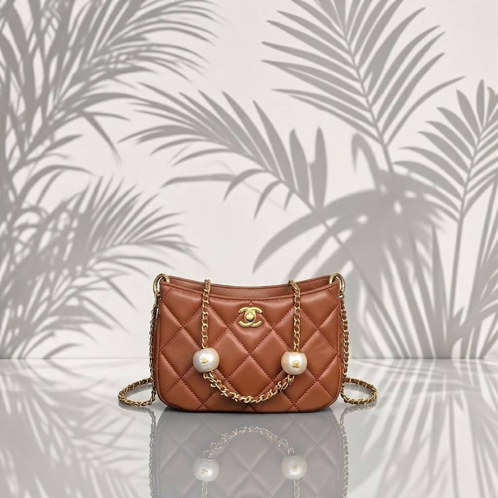 CHANEL - GG Marmont Quilted Shoulder Bag