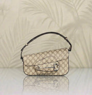 GUCCI - Monogram Hobo Bag