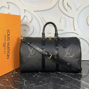 LOUIS VUITTON - Black Shoulder Bag