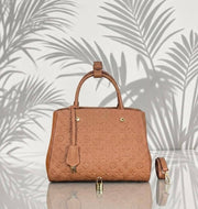 GUCCI - Structured Top Handle Bag