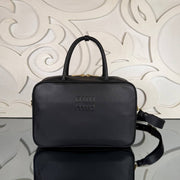 PRADA - Structured Top Handle Bag