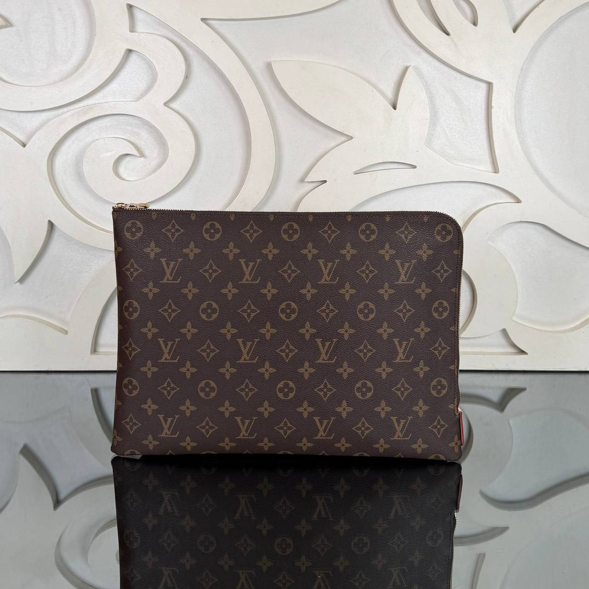 LOUIS VUITTON - Monogram Clutch Bag