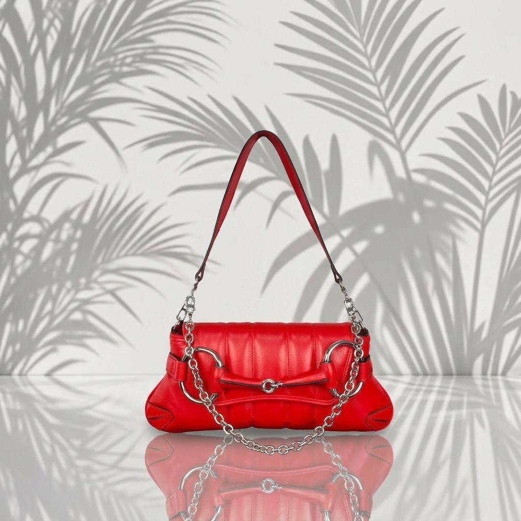 Chloé Drew Bijou - Long Flap Shoulder Bag