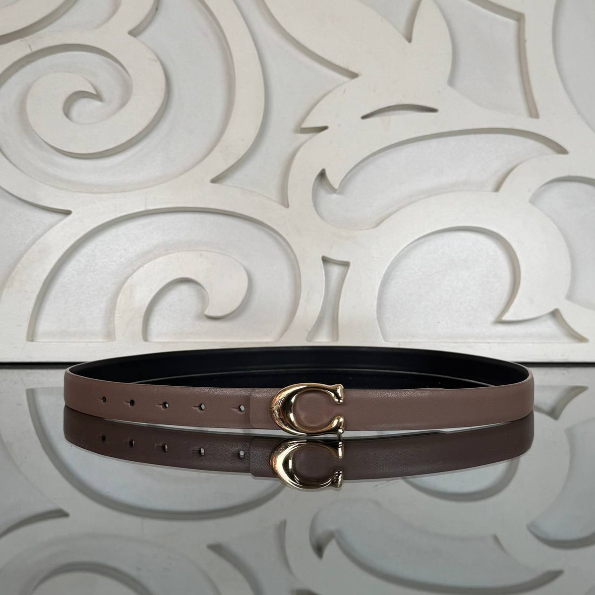 HERMÈS - H Belt & Leather Strap