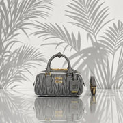 DIOR - Structured Top Handle Bag