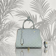 GUCCI - Structured Top Handle Bag