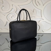 PRADA - Structured Top Handle Bag