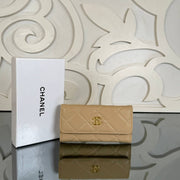 CHANEL - Quilted Wallet