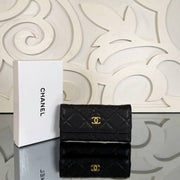 CHANEL - Quilted Wallet