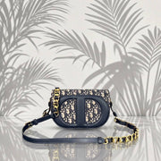 DIOR - Saddle Shoulder Bag