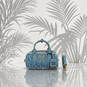 DIOR - Structured Top Handle Bag