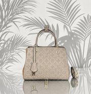 GUCCI - Structured Top Handle Bag