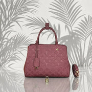 GUCCI - Structured Top Handle Bag