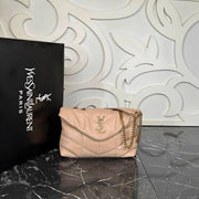 SAINT LAURENT - Loulou Puffer Shoulder Bag