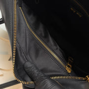 PRADA - Structured Top Handle Bag
