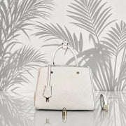 GUCCI - Structured Top Handle Bag