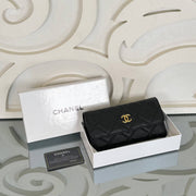 CHANEL - Quilted Wallet