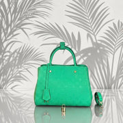 GUCCI - Structured Top Handle Bag