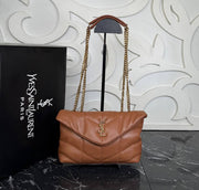 SAINT LAURENT - Loulou Puffer Shoulder Bag