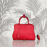 GUCCI - Structured Top Handle Bag