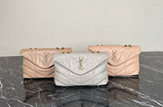 SAINT LAURENT - Loulou Puffer Shoulder Bag