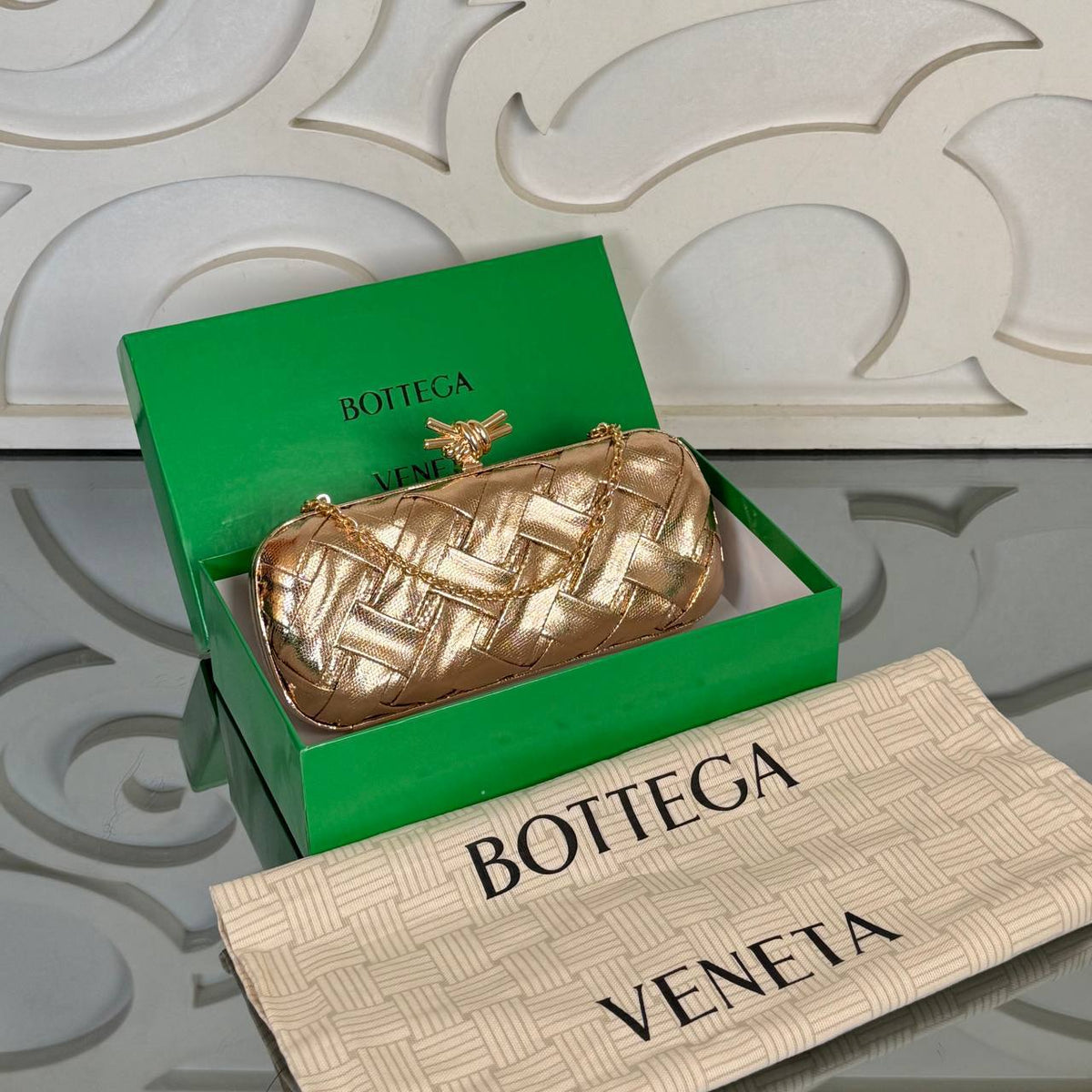 Bottega Veneta — Ophidia GG Shoulder Bag
