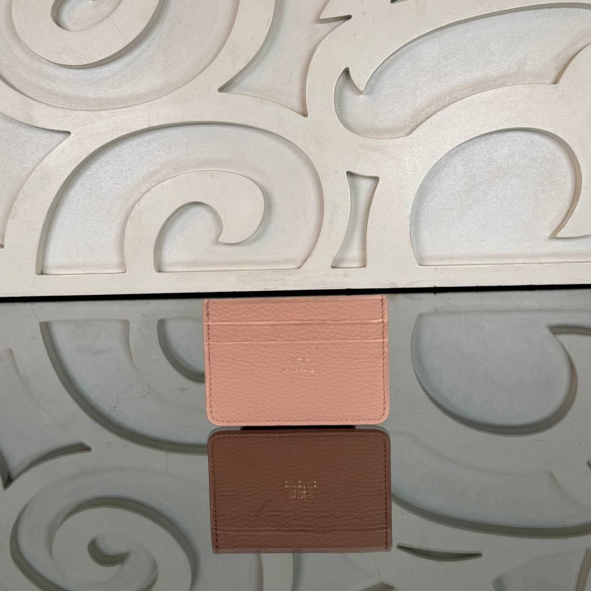 DIOR - Leather Card Holder