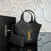 SAINT LAURENT - Icare Quilted Tote