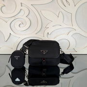 PRADA - Re-Nylon Multi-Pocket Shoulder Bag