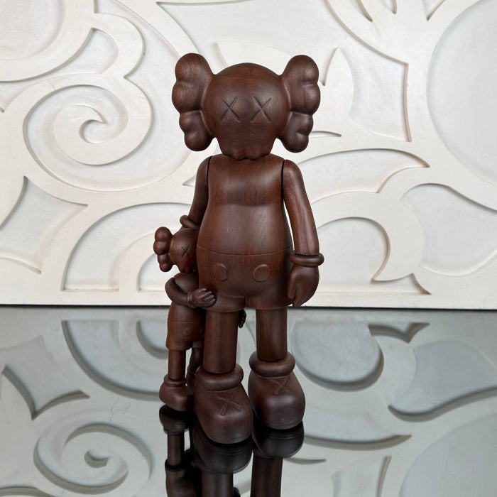 BE@RBRICK - 400% Wooden Bear Figure