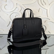 PRADA - Black Structured Tote Bag