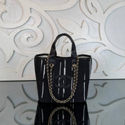 DIOR - Black Structured Tote Bag